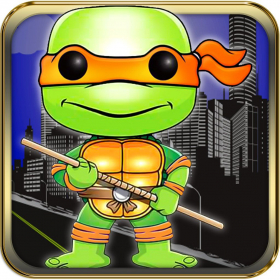 couverture jeu vidéo Tortue vs tueur Pizza Pro