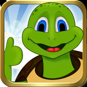 couverture jeu vidéo Tortues Mignon Toit Run - Top Gratuit Tortue Racing Game