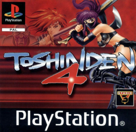 couverture jeux-video Toshinden 4