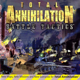 couverture jeu vidéo Total Annihilation : Battle Tactics