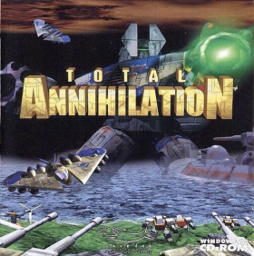 couverture jeu vidéo Total Annihilation