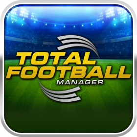 couverture jeu vidéo Total Football Manager Mobile