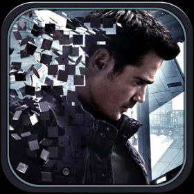 couverture jeu vidéo Total Recall Game