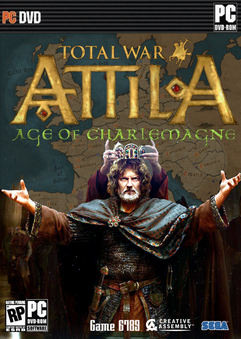 couverture jeu vidéo Total War : Attila - The Age of Charlemagne