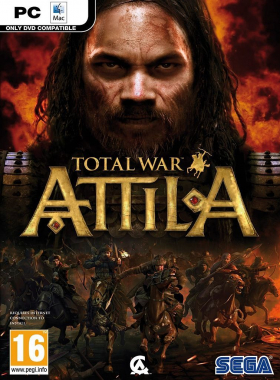 couverture jeu vidéo Total War : Attila