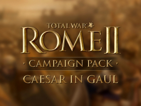 couverture jeu vidéo Total War : Rome II - Caesar in Gaul