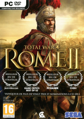 couverture jeu vidéo Total War : Rome II