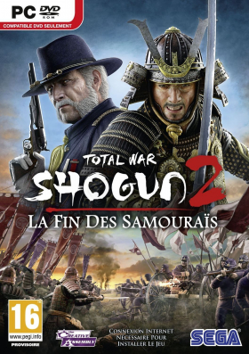 couverture jeu vidéo Total War : Shogun 2 - La Fin des Samouraïs
