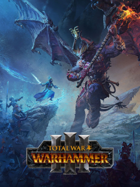 couverture jeu vidéo Total War: Warhammer III
