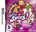 couverture jeu vidéo Totally Spies ! 4 : Autour du monde