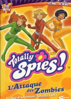 couverture jeu vidéo Totally Spies ! L'Attaque des Zombies