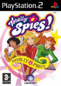 couverture jeu vidéo Totally Spies ! Totally Party