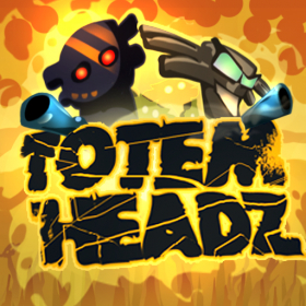 couverture jeu vidéo TotemHeadz