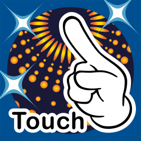 couverture jeu vidéo Touch &amp; BooM!! - Free Fireworks Game
