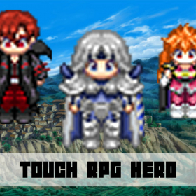couverture jeu vidéo Touch RPG Hero