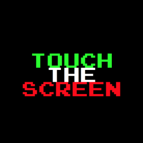 couverture jeu vidéo TOUCH THE SCREEN