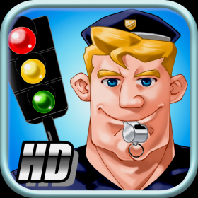 couverture jeu vidéo Touch Traffic HD