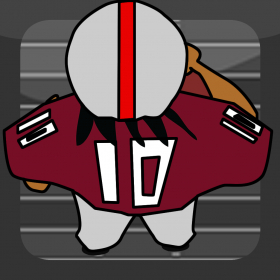 couverture jeu vidéo Touchdown Run Lite