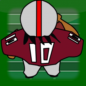 couverture jeu vidéo Touchdown Run