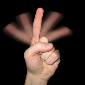 couverture jeu vidéo touches in ONE second