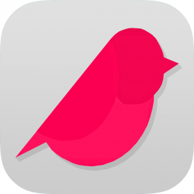 couverture jeu vidéo Touchez Pas Pointes Pro - oiseau génial jeu de vol