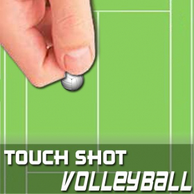 couverture jeu vidéo TouchShot Volleyball.