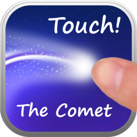 couverture jeu vidéo TouchTheComet