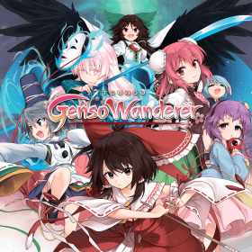 couverture jeu vidéo Touhou Genso Wanderer