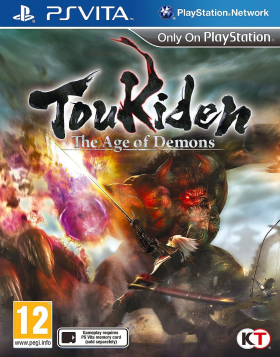couverture jeu vidéo Toukiden