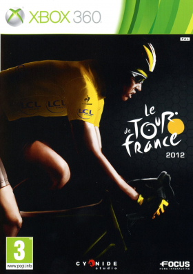 couverture jeux-video Tour de France 2012
