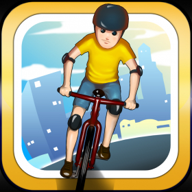 couverture jeu vidéo Tour de vélo enfant perdu