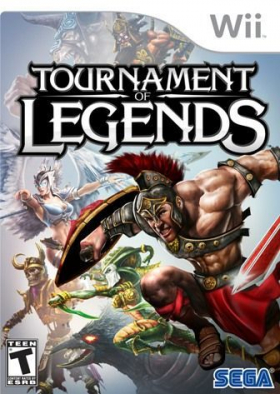 couverture jeu vidéo Tournament of Legends