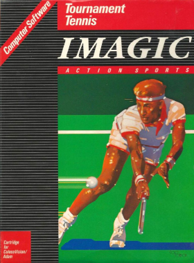 couverture jeu vidéo Tournament Tennis