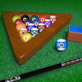 couverture jeux-video Tournoi dans une table de billard à 8 boules : frappez la boule noire – édition gratuite