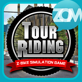 couverture jeu vidéo TourRiding for ZOM