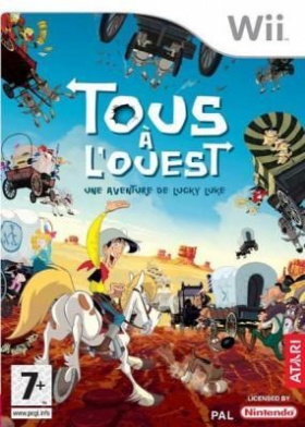 couverture jeux-video Tous à l'Ouest : Une aventure de Lucky Luke