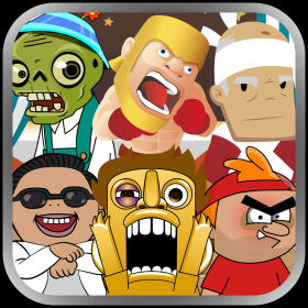 couverture jeu vidéo Toutes les stars Whack-A-Thon - Meilleur jeu d'action gratuit