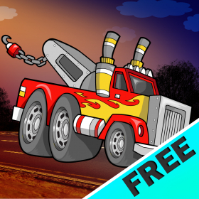 couverture jeu vidéo Tow Truck Racing : Dépanneur d'urgence pour remorquer les voitures en panne - édition gratuite
