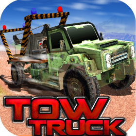 couverture jeu vidéo Tow Truck Racing