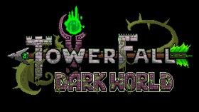 couverture jeu vidéo TowerFall Dark World