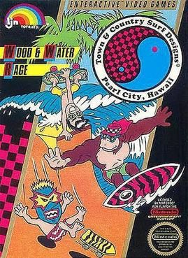 couverture jeux-video Town & Country Surf Designs: Wood & Water Rage