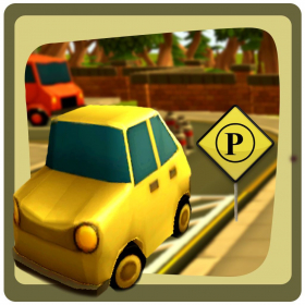 couverture jeu vidéo Town Car Parking