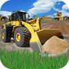 couverture jeu vidéo Town Construction Bulldozer - build a city simulation pro HD game