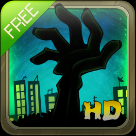 couverture jeu vidéo Town Defense: Zombies HD Free