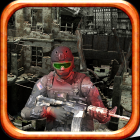 couverture jeu vidéo Town Invasion: Critical Strike Commando Action