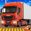 couverture jeu vidéo Town Truck Parking : Real Trans-port 3D Drive-r