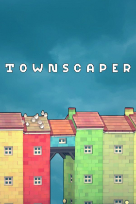 couverture jeu vidéo Townscaper