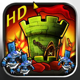 couverture jeu vidéo TowrCraft HD
