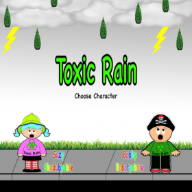 couverture jeu vidéo Toxic Rain Lite
