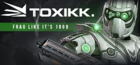 couverture jeu vidéo TOXIKK